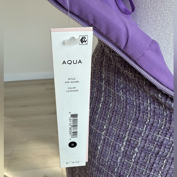 Aqua Mini Lavender/Purple Corset Dress|S|New with Tags - Picture 10 of 10